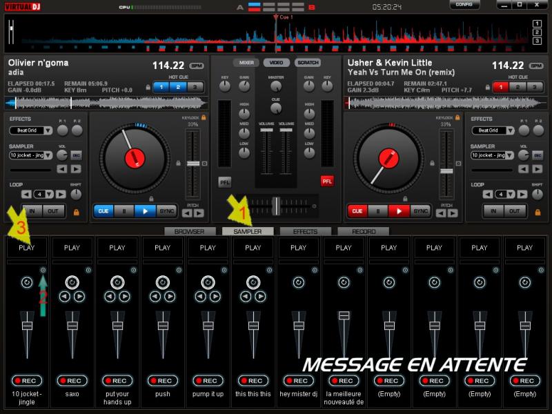 comment installer effet virtual dj