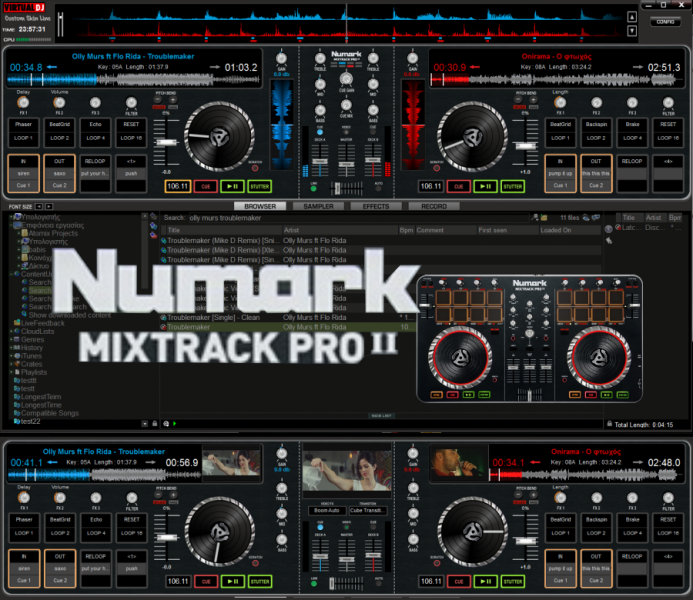 Virtual Dj For Numark Mixtrack3 Free Download Free