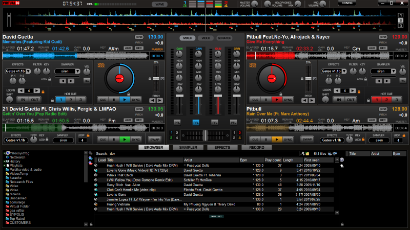 Virtual Dj 8 4 Deck Skin Free Download