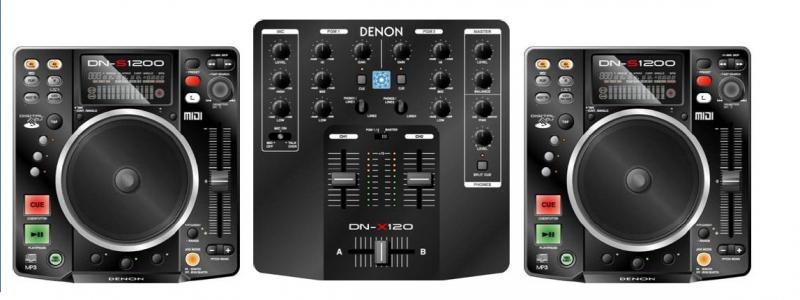 Denon Dn S1200