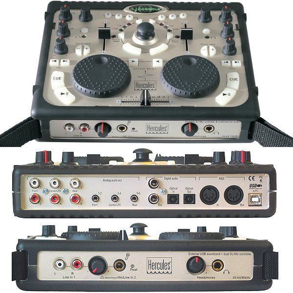 hercules rmx console