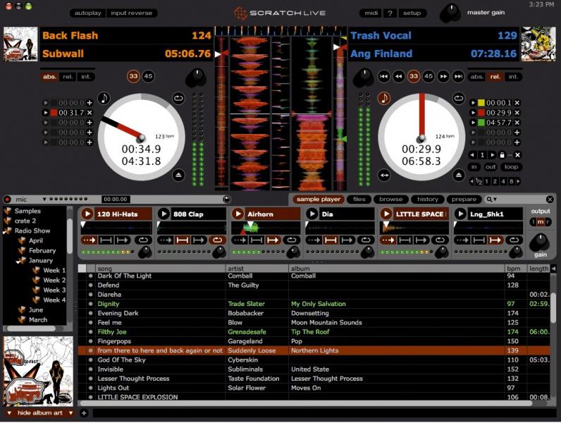 Serato dj