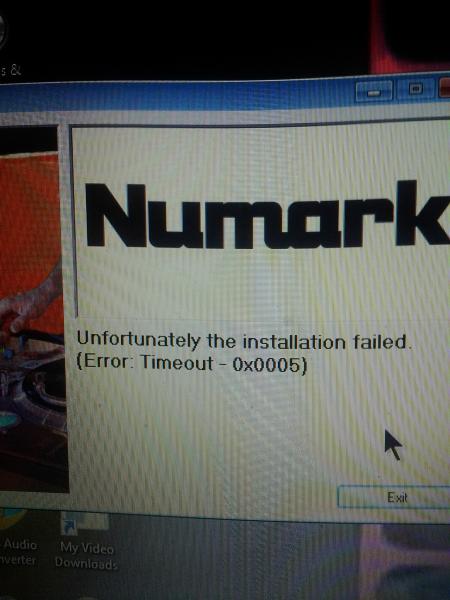 numark cue 4.3 serial number