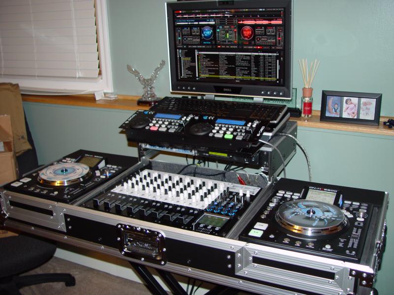 Denon Dj Setup