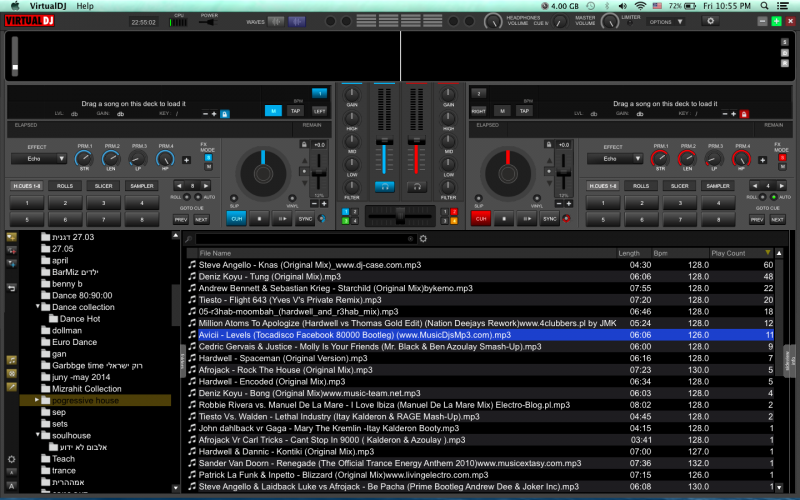 virtual dj mix lab 3.1 skin download