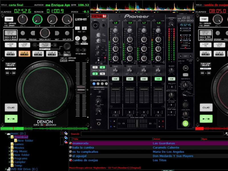 virtual dj mixlab v3.1