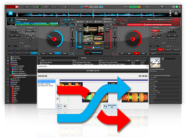 automix virtual dj 7