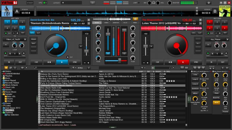 Virtual dj pro 7 free. download full version filehippo for mac