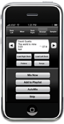iPhone default skin (Browser page)