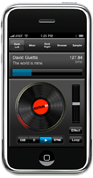 iPhone default skin (Deck page)