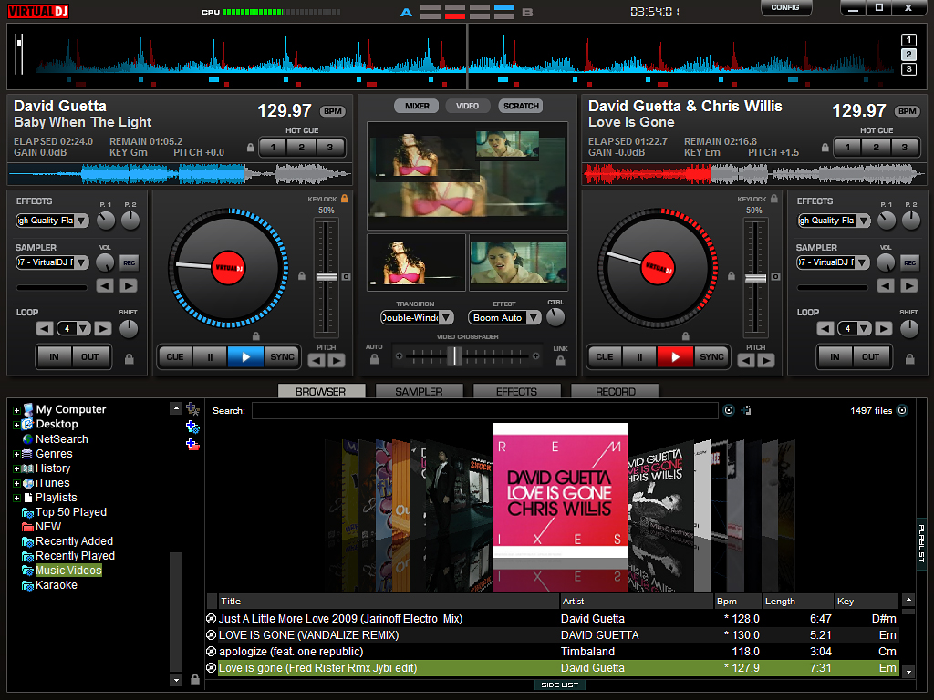 Virtual dj 7. 6 free download