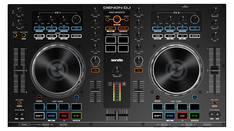 VirtualDJ - Hardware - Denon DJ MC4000