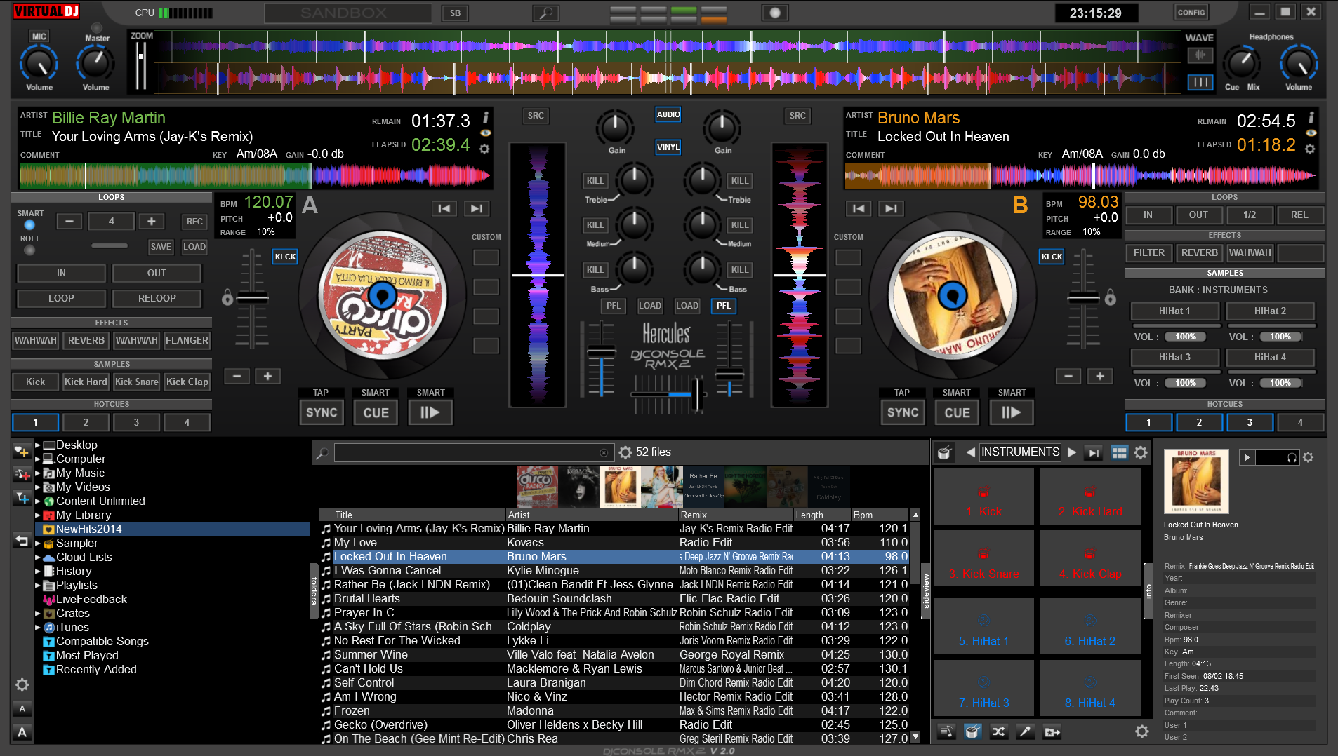 cle virtual dj 8