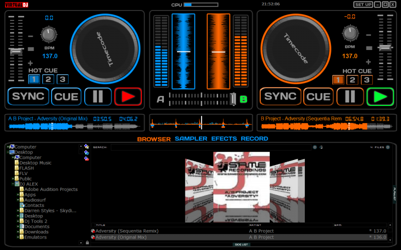 download virtual dj home 7.4