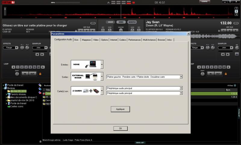 Virtualdj Table VirtualDJ - pas de son sur mon PC ( table de mix DDM4000 - CDJ400 - Vdj ...