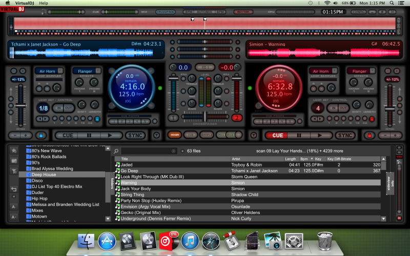 virtual dj for macbook pro free download