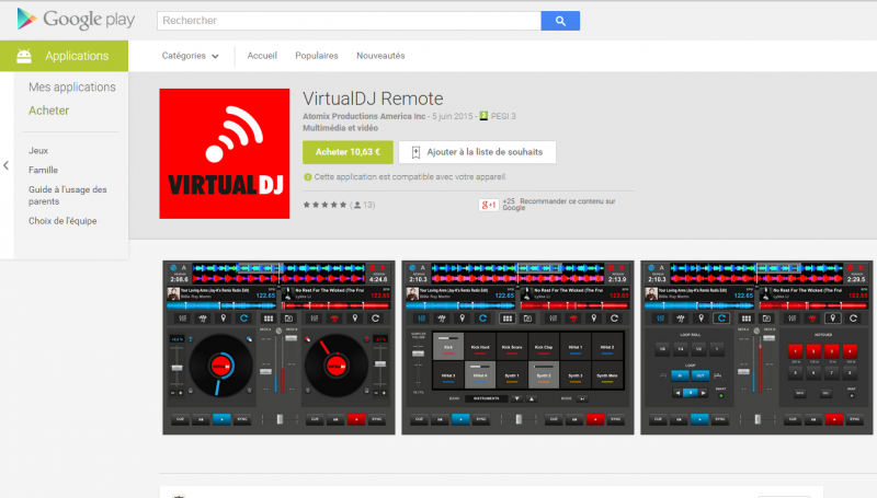 Virtual Dj Remote