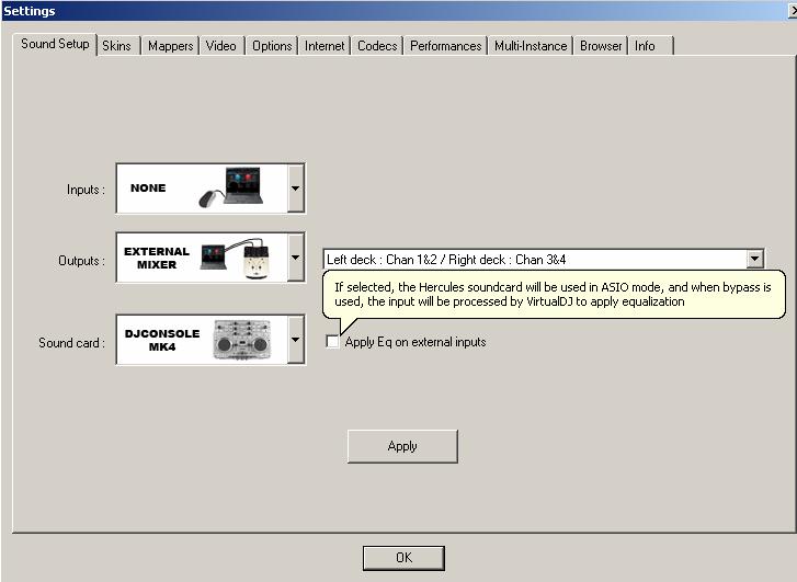 DJ Console MK4 - Hercules - Support website