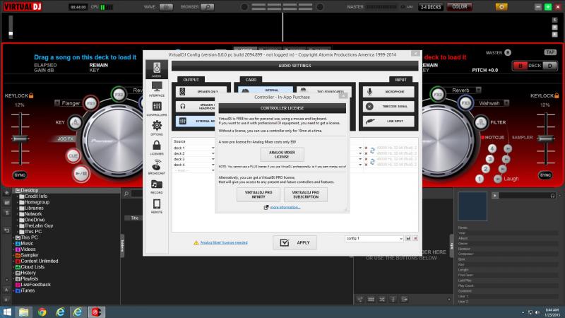 Virtual dj license code free