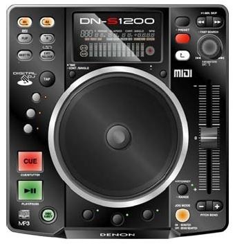 VirtualDJ - Denon DN-S1200 Skin!