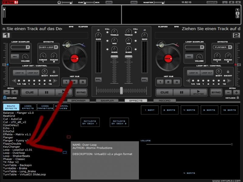 Virtual dj sounds effects download