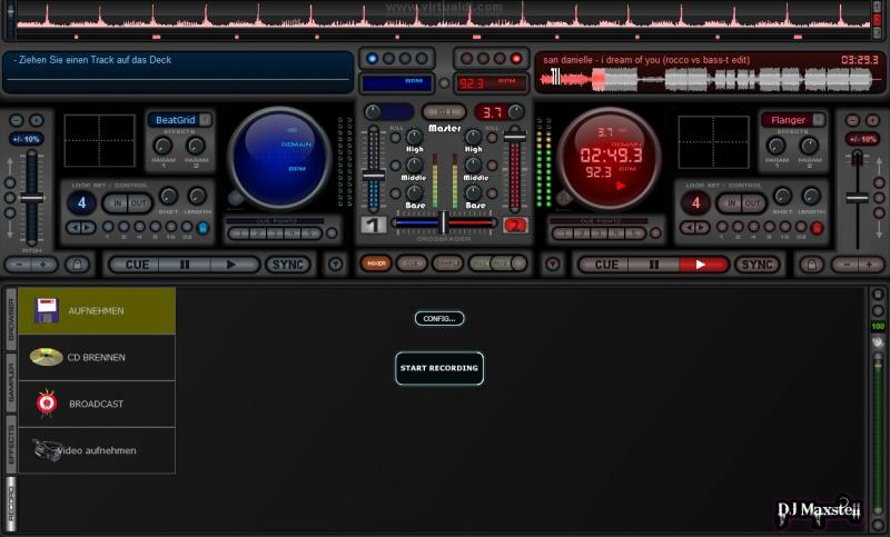 virtualdj setup