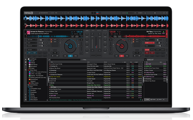 VirtualDJ PREANALISIS DE STEMS VIRTUAL DJ 2024 B8253