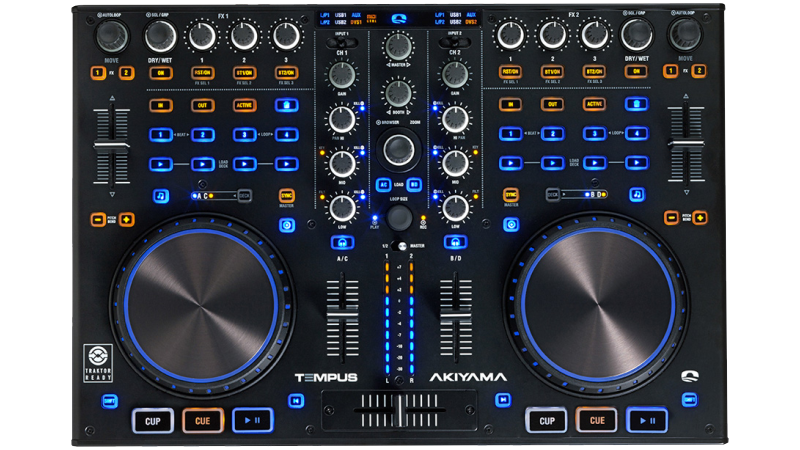 Pronomic DX-10 USB MKII DJ table de mixage