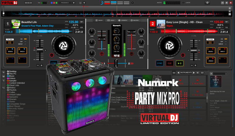 virtual dj for mac free download