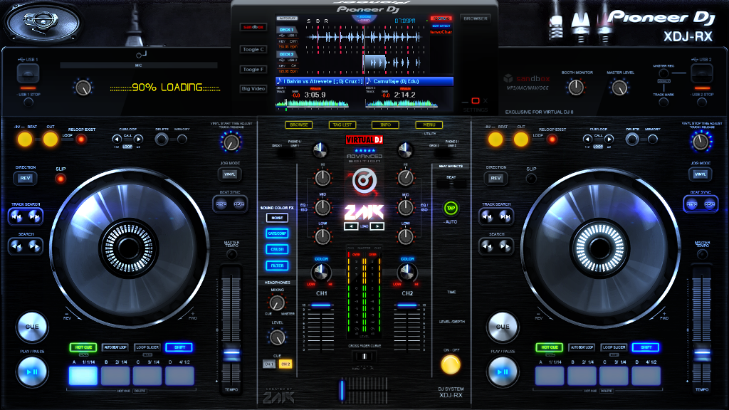 Pioneer Dj Mixer Software free. download full Version For Pc